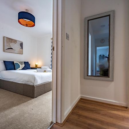 Ferienwohnung Swift Host Golden Triangle 2 Bed With Parking Norwich Exterior foto