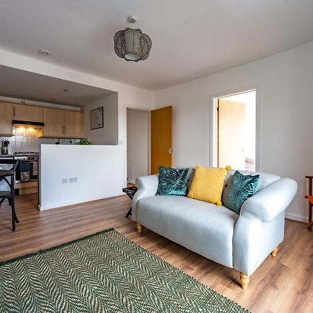 Ferienwohnung Swift Host Golden Triangle 2 Bed With Parking Norwich Exterior foto