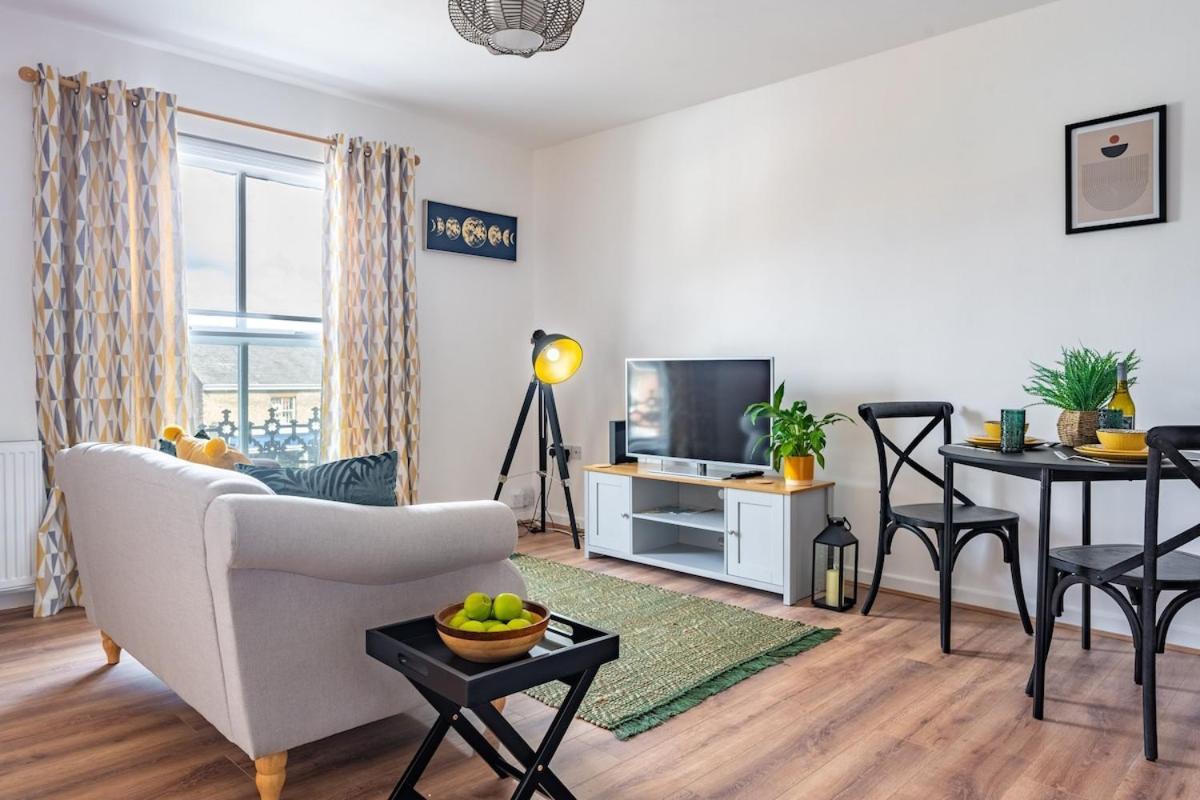 Ferienwohnung Swift Host Golden Triangle 2 Bed With Parking Norwich Exterior foto
