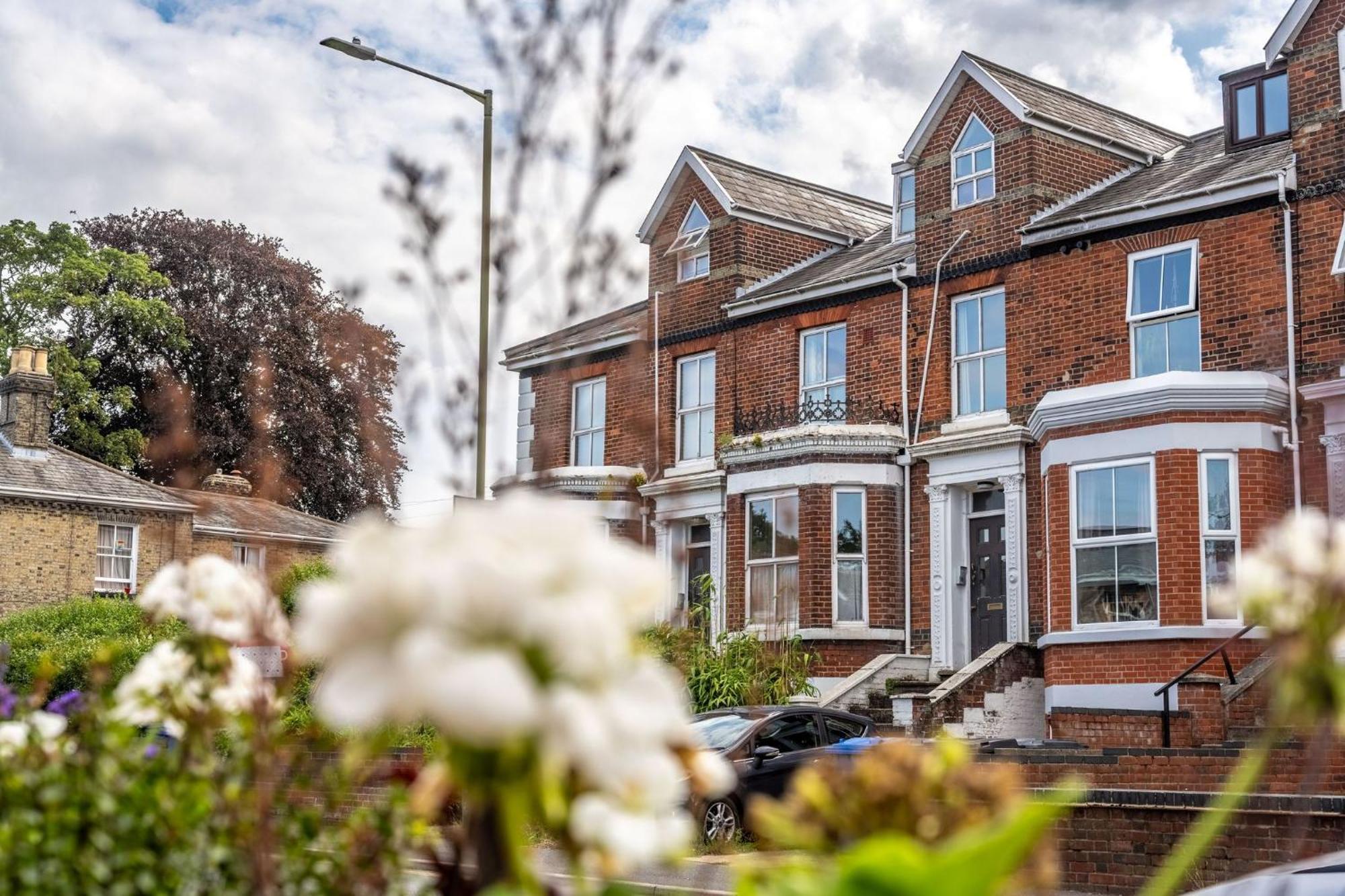 Ferienwohnung Swift Host Golden Triangle 2 Bed With Parking Norwich Exterior foto